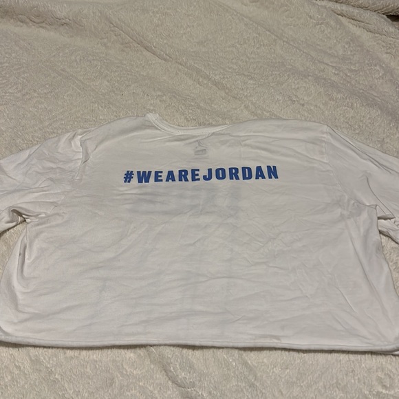 Lock In Jordan Cropped T - Picture 3 of 3